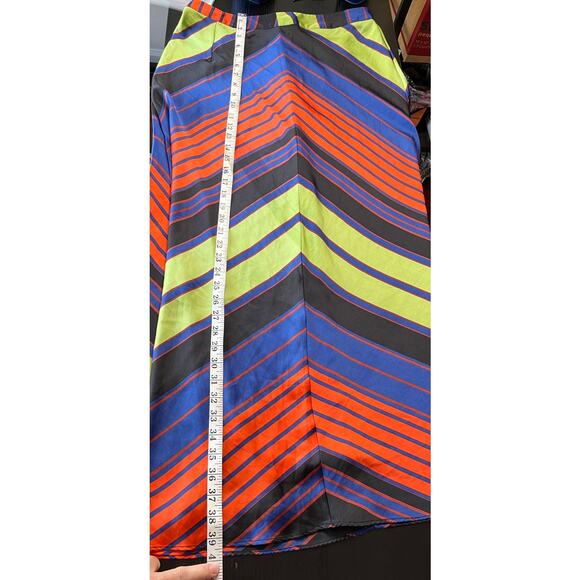 Free People Vibrant Flowy Boho Maxi Skirt - Picture 7 of 8